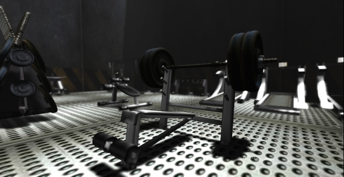 ***NEW*** INCLINE  CHEST  PRESS  gym