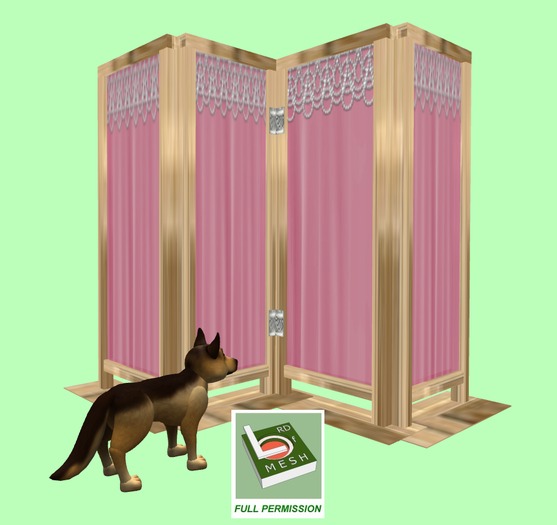 Room Divider Velvet Pearl 0.5 Cost 