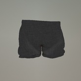 Charcoal Fiesta Mesh Child Shorts box