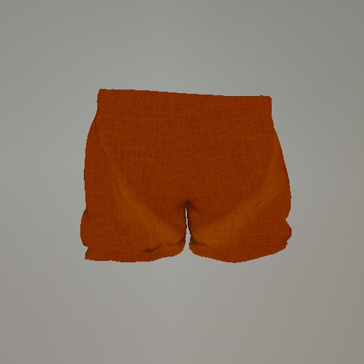 Orange Fiesta Mesh Child Shorts