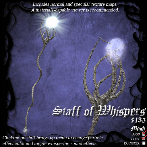 Staff of Whispers