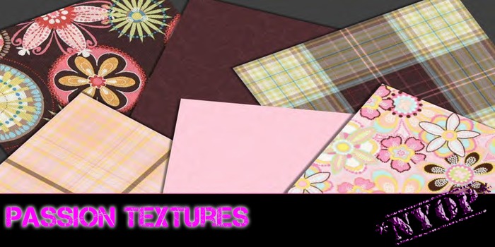 *NYOP*  Paisley Plaid Textures