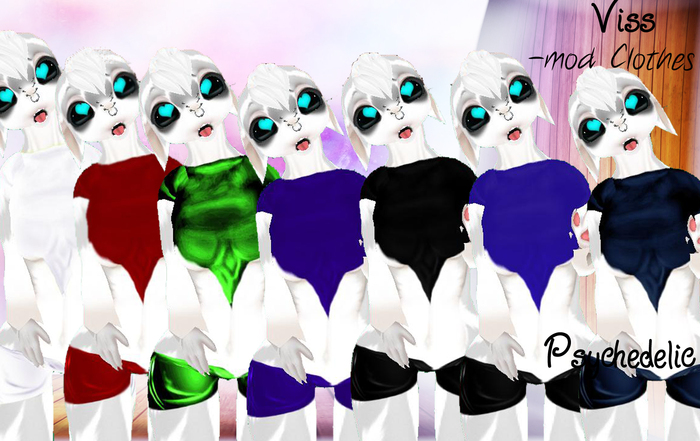 Pack--Viss!!-Seduces You Clothes all