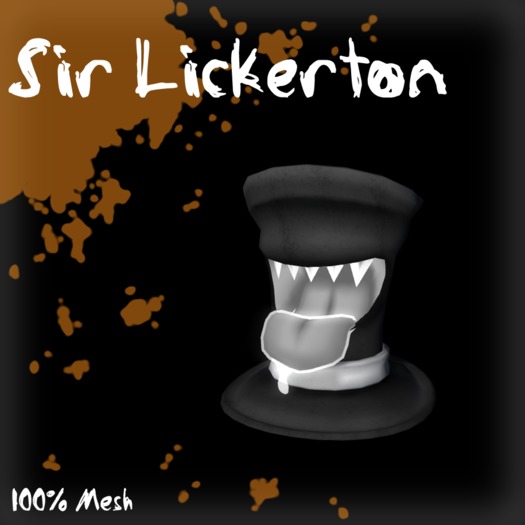 [Delirious] Sir Lickerton Boxed