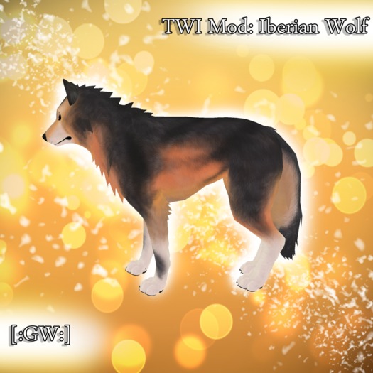 [:GW:] TWI Timber Wolf : Mod : Iberian Wolf 75% OFF