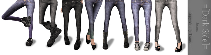 =[DarkSide]= Fatpack jeans