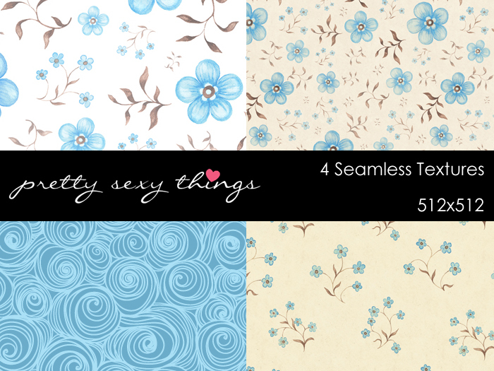 Seamless Blue Ridge Textures Full Perm