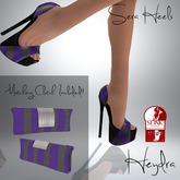 HEYDRA Sera Heels Purple