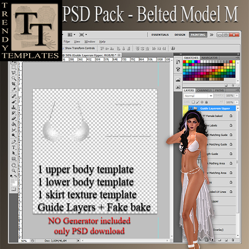 .:TT:. PSD Pack Belted Model M