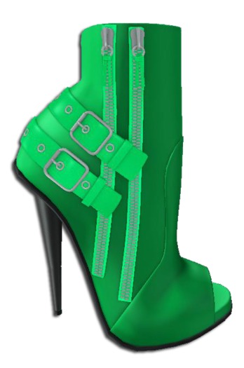 <*>B<*> Cin Boots Green