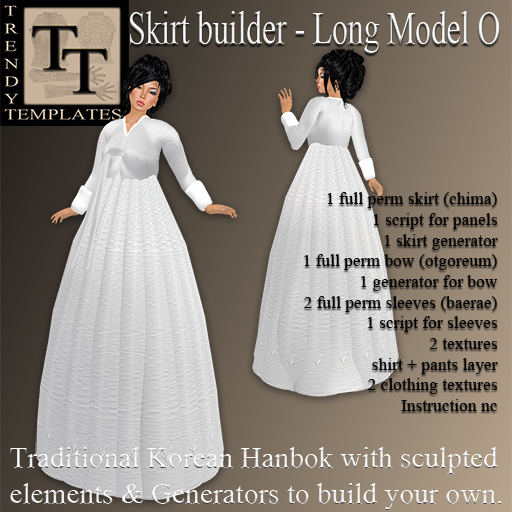 .:TT:. Skirt Generator Long Model O (v 3.0)