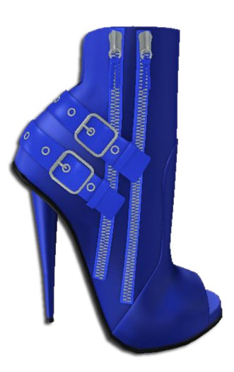 <*>B<*> Cin Boots Blue