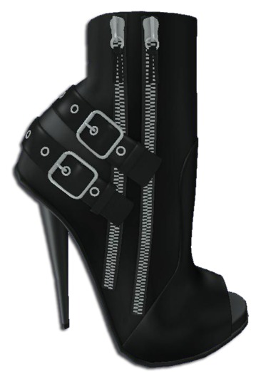 <*>B<*> Cin Boots Black