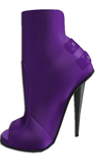 <*>B<*> Cin Boots Purple