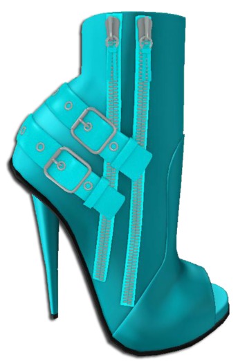 <*>B<*> Cin Boots Aqua