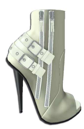 <*>B<*> Cin Boots Cream