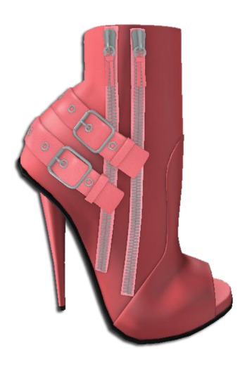 <*>B<*> Cin Boots Coral