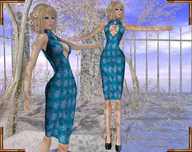 Lyrical B!zarre Templates - DEMO Davina