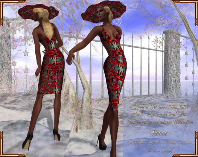 !Lyrical B!zarre Templates! - DEMO Escape System/Mesh Templates