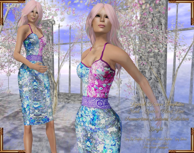 !Lyrical B!zarre Templates! - DEMO Escape System/Mesh Templates
