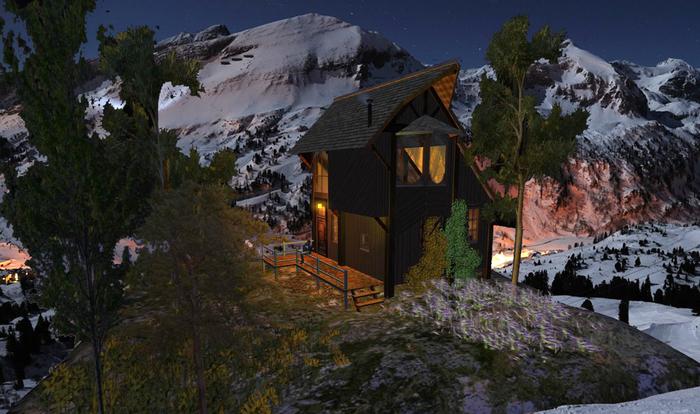 MOUNTAIN CABIN