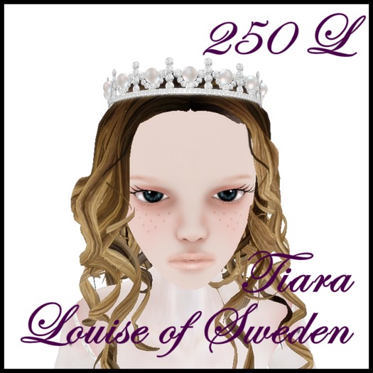 "Louise of sweden" [Chaumont] [Tiara]
