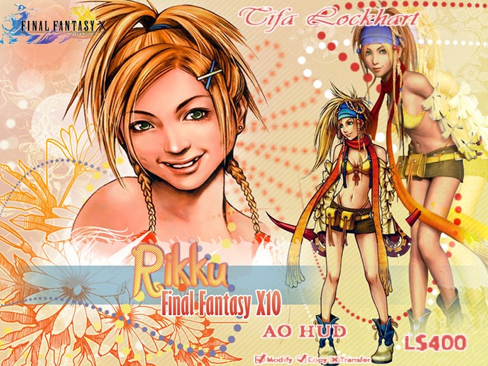 AO Rikku Al Bhed (Boxed)