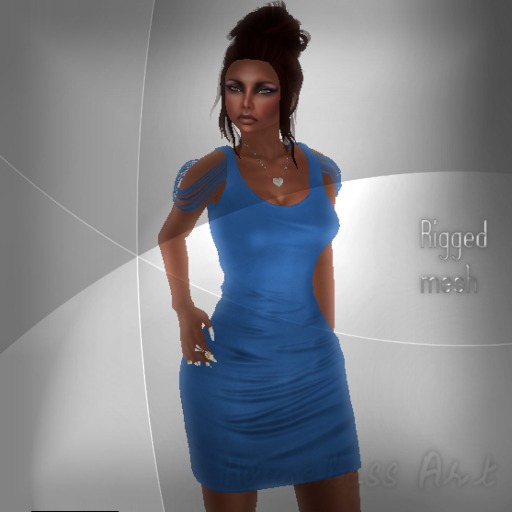 Tight Dress Blue