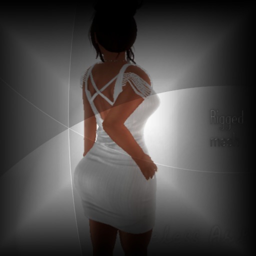 Tight Dress Silver