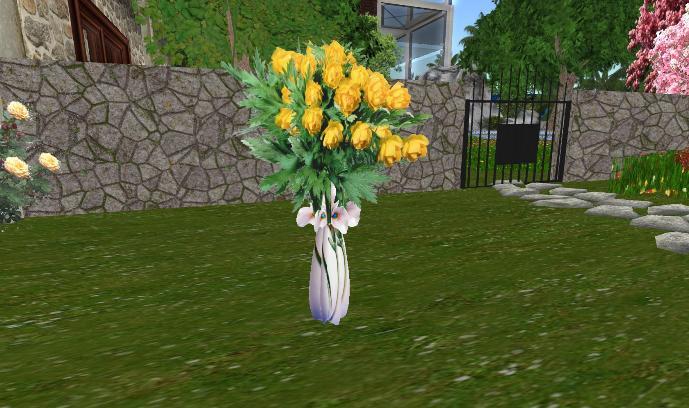 Vase with Flowers