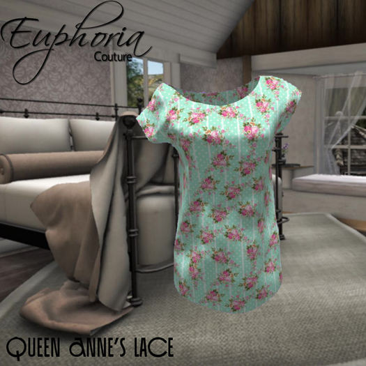 EC - Queen Anne's Lace - Green