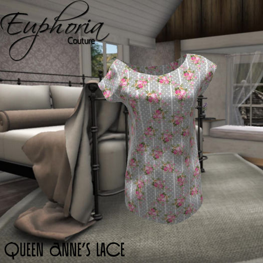 EC - Queen Anne's Lace - Grey