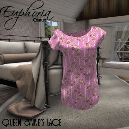 EC - Queen Anne's Lace - Pink