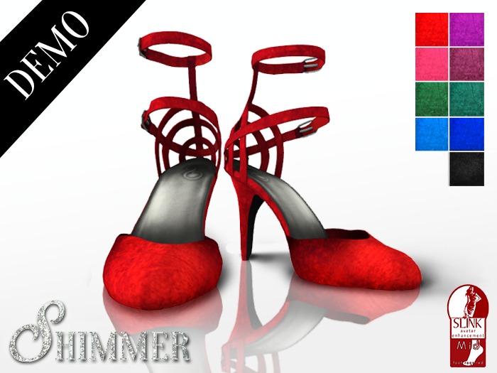 [Shimmer] Uptown Girl Heels Demo