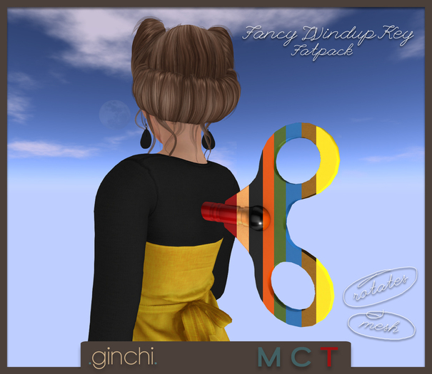 .ginchi. Fancy Windup Key - Fatpack