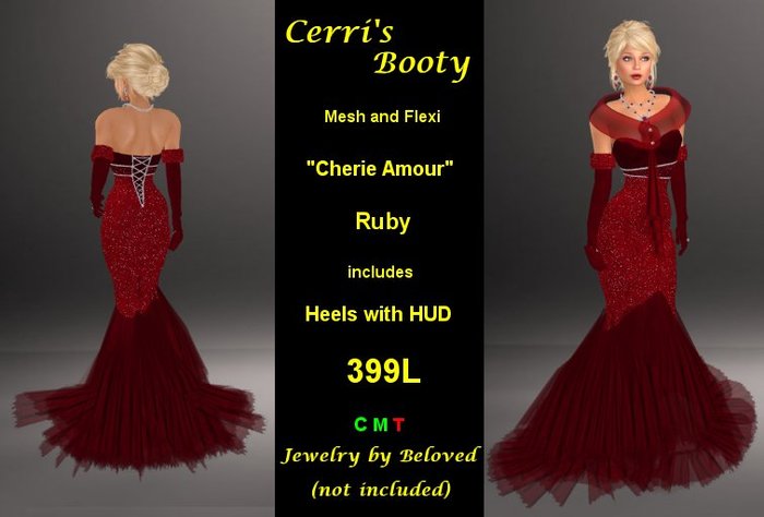 Cerris Cherie Amour White