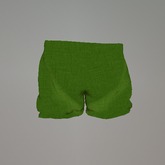 Green Fiesta Mesh Child Shorts box