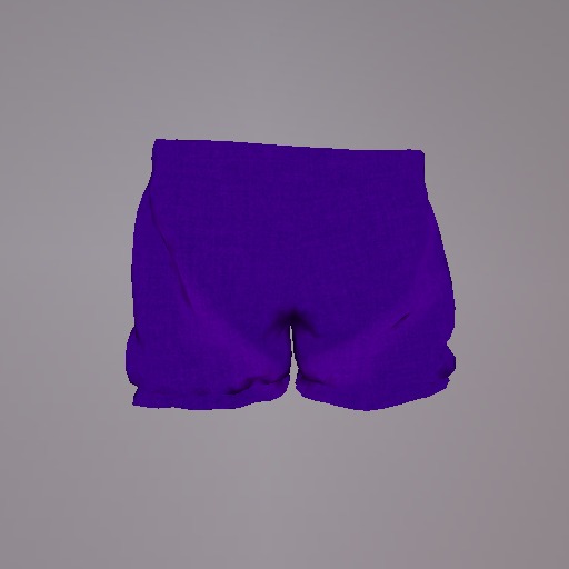 Violet Fiesta Mesh Child Shorts box