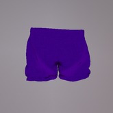 Violet Fiesta Mesh Child Shorts