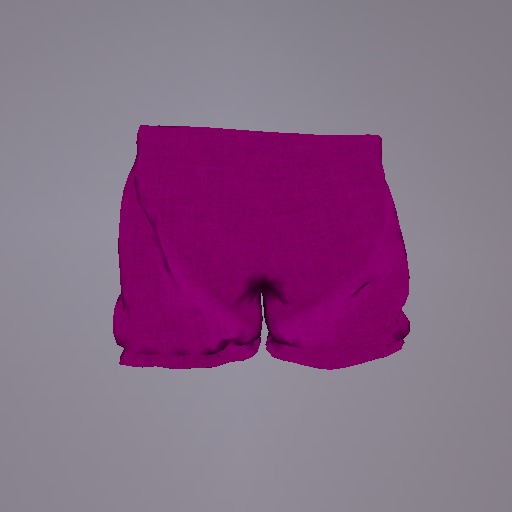Pink Fiesta Mesh Child Shorts