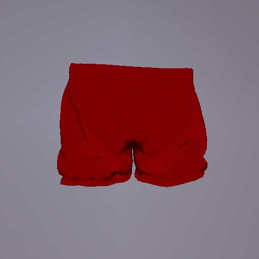 Red Fiesta Mesh Child Shorts box