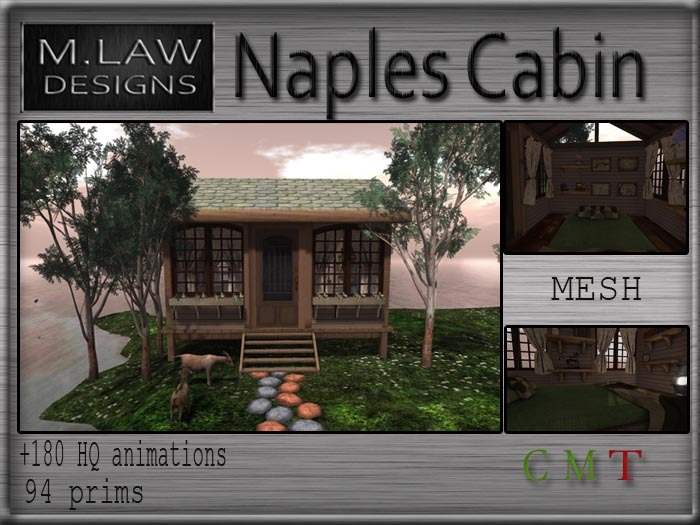 Naples Cabin box