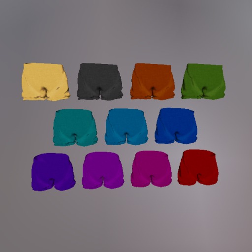 Fiesta Mesh Child Shorts F box