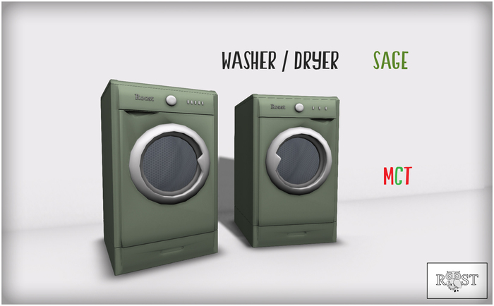 ROOST - Washer / Dryer (sage)