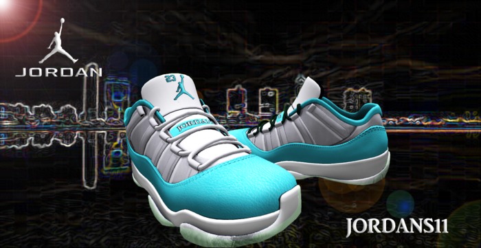 [[SNC]] 11's BabyBlu J's Shoe Box