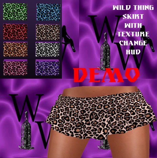 Wild Thing Skirt DEMO