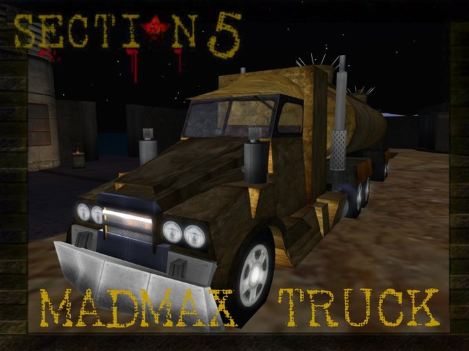 Section 5 MADMAX TRUCK (boxed