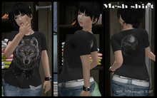 WOLF DREAMS Womens MESH Shirt