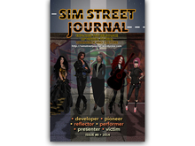 Sim Street Journal #8 (wear or rez)