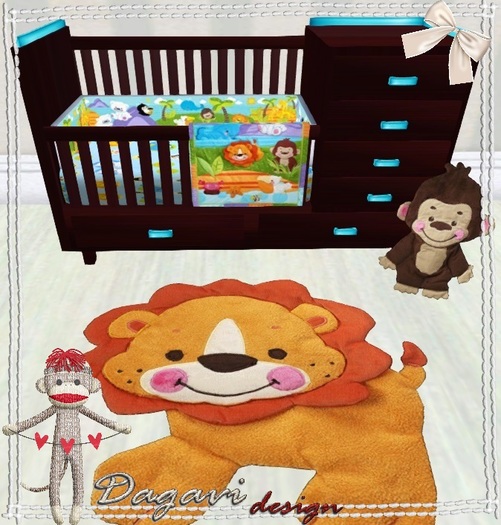 {'-'} D.D ~ Crib Precious Planet (FREE)